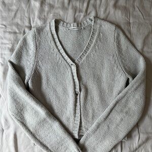 Abercrombie & Fitch Knit Cardigan